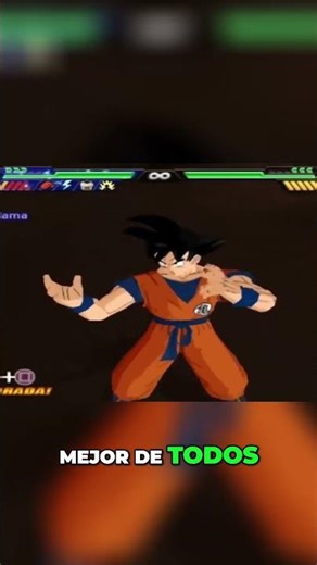 THE BEST DRAGON BALL GAMES 👊💥⭐ #shorts #gaming #dragonball #retrogaming