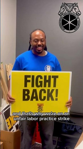 Brulin Teamsters on Unfair Labor Practice Strike in Indianapolis