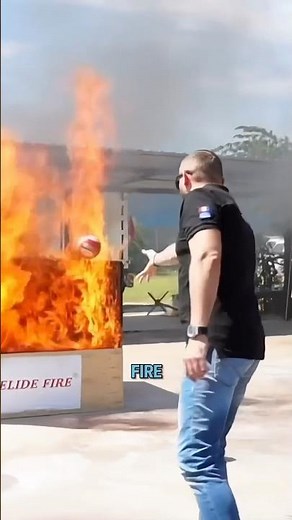 Automatic Fire Fighting Ball