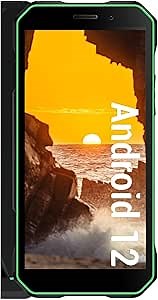 DOOGEE S41T Rugged Smartphone,Android 14 6300mAh Battery,8GB+64GB,4G Dual Sim Rugged Smartphone,13MP Camera,IP68 Waterproof Cell Phone,Face Unlock,NFC/T-Mobile