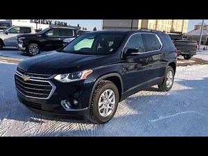 2020 Chevrolet Traverse LT Review