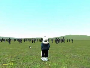 Sans vs 500 combine (gmod/sans mod)
