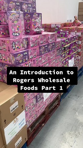 And introduction to Rogers Wholesale Foods pt. 1 #sayyestorogerssaynotolandfill #savemoney #bargain #snack #wholesale #bulkbuy #fyp #foryoupage