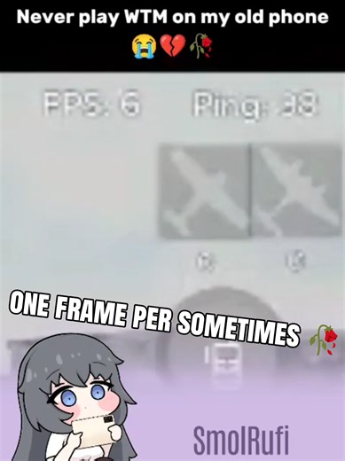 Playing War Thunder Mobile at 6fps?