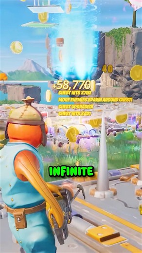 This Chest Gives INFINITE XP in Skybox