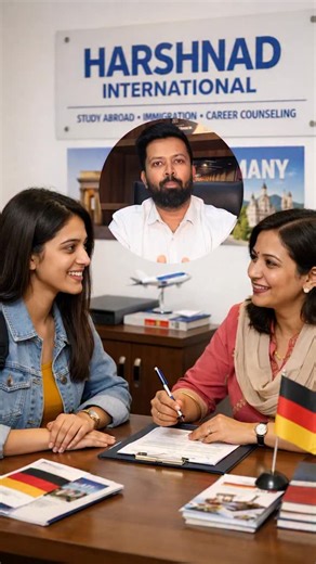 HarshNad International Pvt Ltd on Instagram: "🇩🇪 “APS portal mein degree hi nahi dikh rahi?” — Purvi ka Germany dream yahin atak gaya tha… 😰➡️✨ Purvi Kesh came to us worried. While applying for Germany APS, her Bachelor’s marksheets were not showing in DigiLocker. No data. No fetch. Just confusion — and fear that her Germany plan might stop before it even starts. Here’s the truth most students don’t know 👇 APS doesn’t stop just because DigiLocker fails. What matters is authentic verification