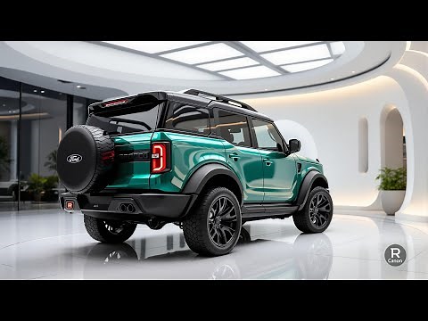 2026 Ford Bronco Sport – Full Review & First Look!