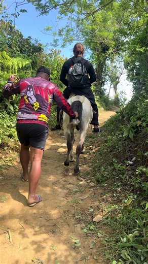 Pulikat pa nganiiiiii!! Thank you Horse Dante! #mtbatulaosummit #morninghike #begginerfriendly
