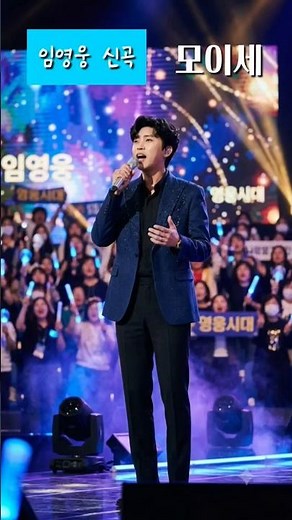 Lim Young-woong New Song🎶Moise🍀A lively song in the Korean traditional fusion (Joseon Pop) style.