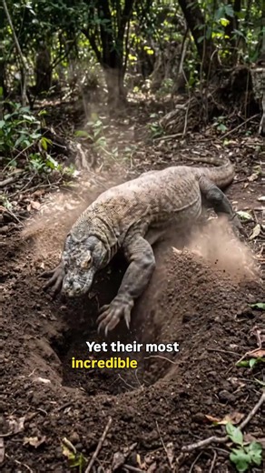Everything You Were Taught About How The Komodo Dragon Kills Is Wrong.