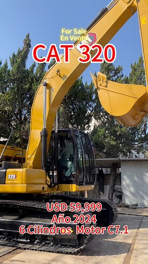 CAT 320 for sale! CAT 320 en venta! #caterpillar #excavadora #usedmachinery #usedexcavator #cat #usedexcavator #caterpillar #constructionmachinery #caterpillars #komatsu #hitachi #hyundai #kobelco #usedmachinery #sany | Ben-usedexcavator