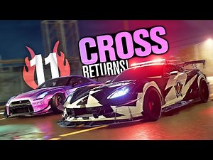 Need for Speed HEAT - Cross RETURNS MOD! (Heat Level 11!)