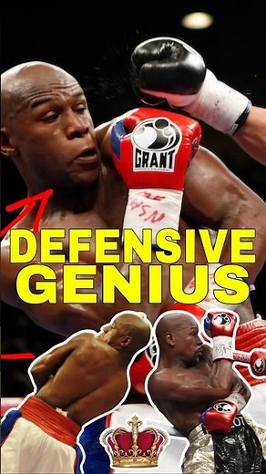 The Defensive GENIUS of Floyd Mayweather Jr. 👑 - Boxing #sports #boxing #floydmayweather