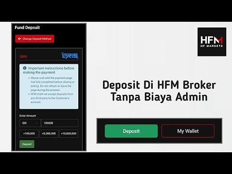 How to Deposit with HFM Broker for Beginners