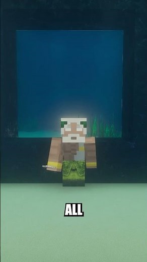 How to Activate a Nether Portal Underwater in Minecraft 🌊🔥 #minecraft #minecraftportalglitch