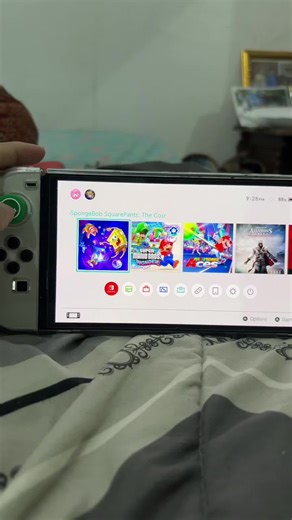 Panduan Isi Game di Nintendo Switch CFW