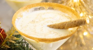 Eggnog Martini Recipe