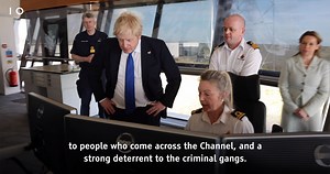 87K views · 8.1K reactions | We are taking bold action to tackle the vile people smuggling trade and fix our broken asylum system. | Boris Johnson | Facebook