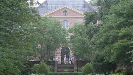 History and beauty unite at Kingwood Center Gardens in Mansfield