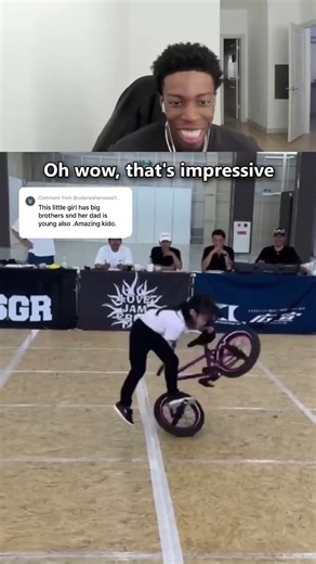 She is very talented