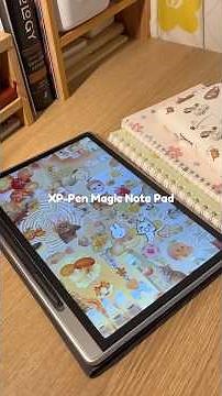 Unboxing XP-Pen Magic Note Pad🍰✨ #xppen #digitalart #digitalnotes
