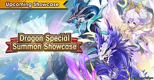 Dragalia Lost - Summon Showcase: Dragon Special starts tomorrow
