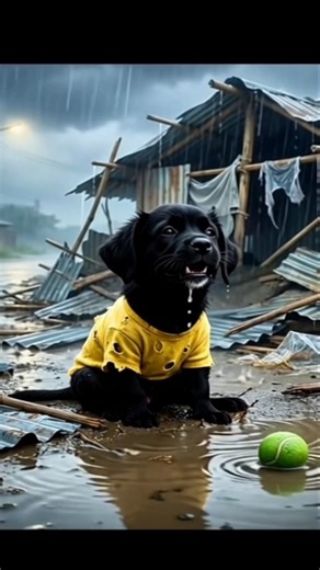 This Cute Puppy Will Melt Your Heart 🥹🐾 | AI Animated Short #cute #aivideo #puppy #aipuppy #ytshorts