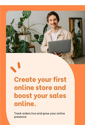 This is your sign to finally start that online store. Easy setup, live order tracking, and sales growth all in once place. #smallbizcheck #entrepreneur #moneymakingtips #onlineshop #ecom
