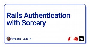 Rails Authentication with Sorcery