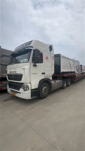 🚛 Factory Direct Dispatch! High-Efficiency Garbage Compactor Trucks Ready for Export