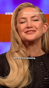Kate Hudson is in her singer era 🎤 Kate Hudson talks about getting permission to "butcher" the song from Carly Simon, and how she'd love to do a duet with her. #TheGrahamNortonShow #GrahamNorton #KateHudson #Singing | BBC