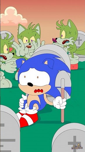 sonic horror story 62 #sonic #animaton #tshadow #zombie #tails