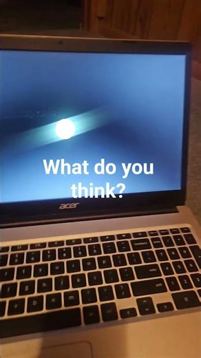 Start up and shut down of Acer Chromebook 315 2021 (with Linux Mint ) #xfce #distrowatch #distro