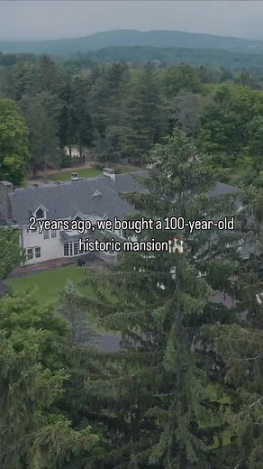 Restoring a 100-Year-Old Mansion: Before & After Renovation