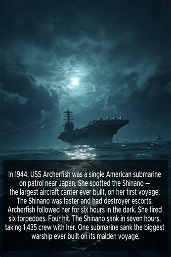 1 Submarine vs the World's Largest Aircraft Carrier