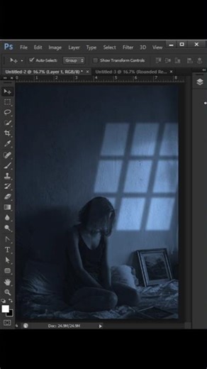 How to create realistic window light using photoshop [Tutorial]