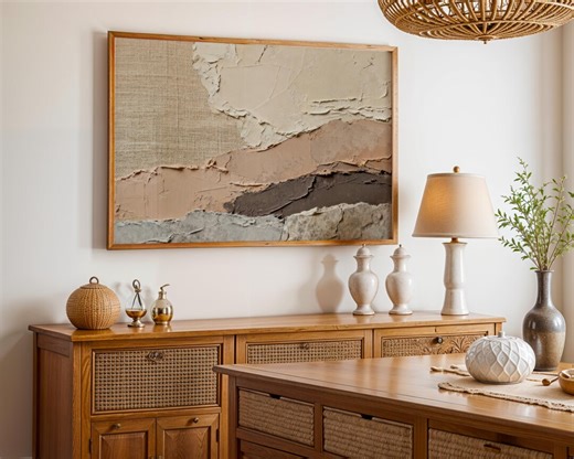 Textured Abstract Art Print | Neutral Modern Wall Decor | Neutral Abstract Print (digital Download) - Etsy