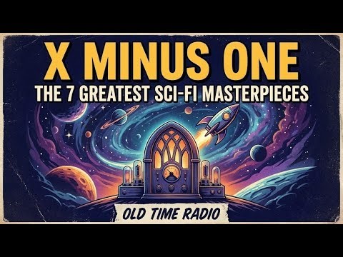 Lost Among the Stars: 5 X Minus One Stories for Deep Sleep | OTR