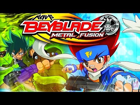 Beyblade Metal Fusion - (Wii) - GAMEPLAY