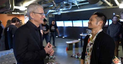 Tim Cook speaks about his education, favorite lesson from Steve Jobs, staying calm - 9to5Mac