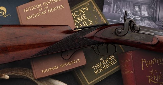 Hawken Rifle Owned by Teddy Roosevelt, Kit Carson Up for Auction