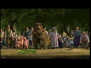 Shrek UK DVD Menu Walkthrough 2001