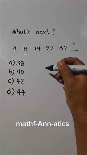 544K views · 3.6K reactions | An activity for beginners ❤️✌️ #Quiz #numbers #series #patterns #fbreels2025ツ | Math Fannatics | Facebook