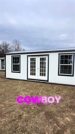 #officespace #artstudio #entrepreneurship #traveltiktok #tinyhomes call cowboy JW 🤠