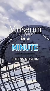 Step inside the Queens Museum with Bloomberg Connects. 🌐 | Bloomberg