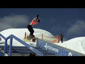Chicks who SHRED - Red Bull Shr3d Girls Only