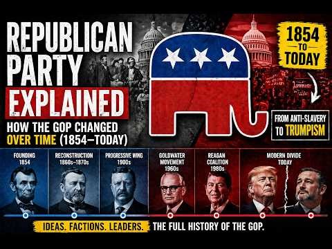 Republican Party Explained: How the GOP Changed Over Time (1854–Today)