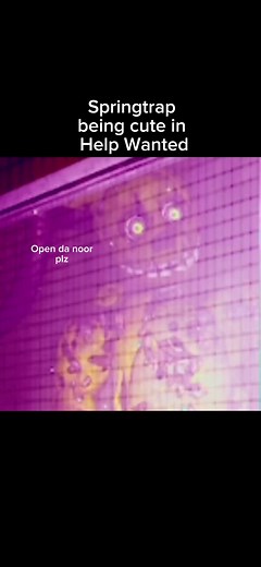 Springtrap: The Surprisingly Cute Villain | FNAF Help Wanted