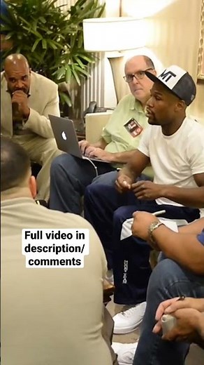 Floyd Mayweather discusses his team being the key to his success #short