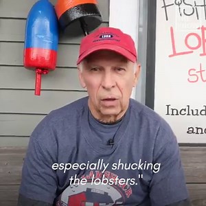 19M views · 277 reactions | 1,000 pounds of lobster are cooked each day at this legendary fish shack 咽 | AOL | Facebook